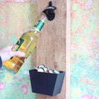 Wall Mounted Bottle Opener Stainless - Image 3
