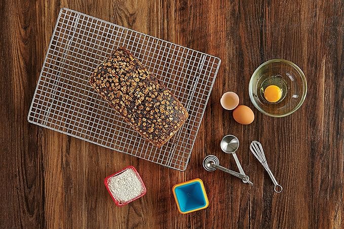 Mrs. Anderson’s Baking Professional Half Sheet Baking and Cooling Rack - Image 7