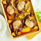 Nordic Ware Naturals Aluminum NonStick Baker's Half Sheet 13" x 18" - Image 5