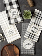 DII Home Sweet Farmhouse Kitchen Collection, Dishtowel Set - Image 2