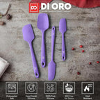 DI ORO Silicone Spatula Set - Image 3
