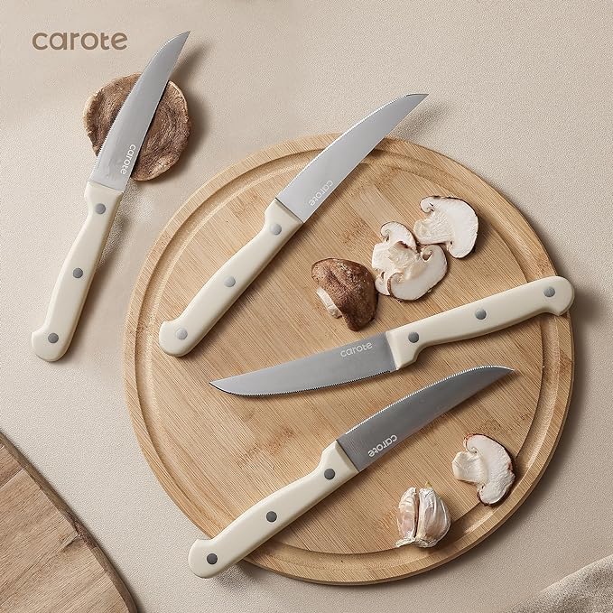CAROTE 14 Pieces Knife Set - Image 7