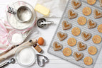 Mrs. Anderson’s Baking Professional Half Sheet Baking and Cooling Rack - Image 4