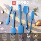 DI ORO Silicone Spatula Set - Image 3