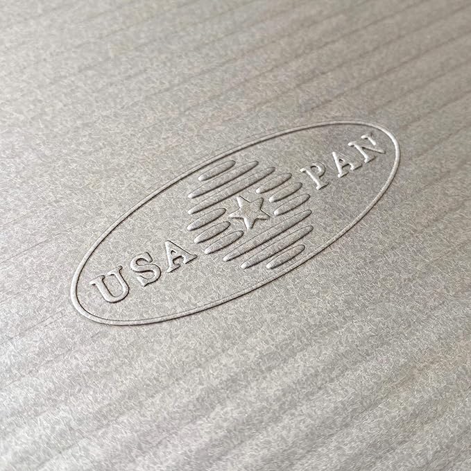 USA Pan Bakeware Nonstick Quarter Sheet Pan, Baking Sheet Aluminized Steel - Image 7