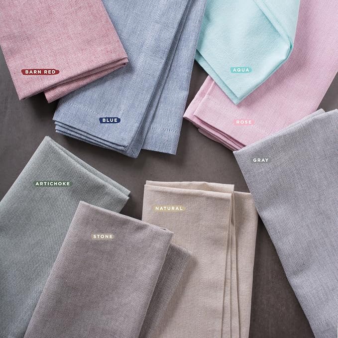 DII 100% Cotton Solid Chambray Kitchen Set, Chef Apron, 1 Piece - Image 7