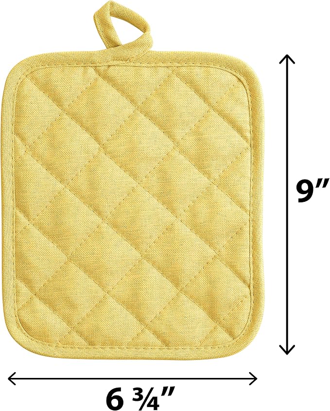 American Linen Pot Holders, Hot Pads, Table Pads - Image 2