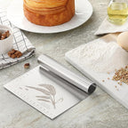2PCS Dough Pastry Bench Cutter Scraper, OLULU Stainless Steel Kitchen Food - Image 8