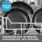 Granitestone 20-Piece Nonstick Pots and Pans Set - Image 6