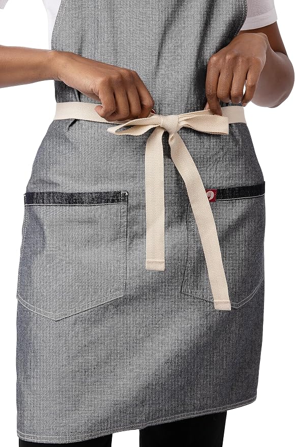 Chef Works Unisex Ridgewood Apron - Image 5