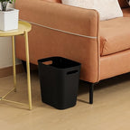 UUJOLY Plastic Trash Can Wastebasket, Garbage Container Basket - Image 4