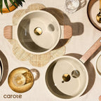 CAROTE 22Pcs Pots and Pans Set Non stick, Ceramic Cookware Set, Non-toxic - Image 9