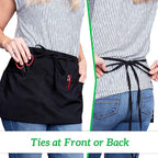 GREEN LIFESTYLE 3 Pack Server Aprons - Image 6