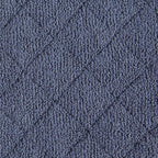 DII Basic Terry Collection 100% Cotton Quilted, Oven Mitt, Stonewash Blue - Image 2