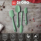 DI ORO Silicone Spatula Set - Image 3