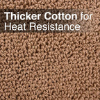 RITZ Terry Pocket Mitt & Hot Pad: Unparalleled Heat Resistant, Durable 100% - Image 4