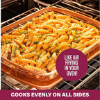 Gotham Steel Baking Sheet with Air Fry Rack, 16.5” x 12.5”, Use as Cooling Wire - Image 3
