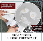 Splatter Screen for Frying Pan - Image 3