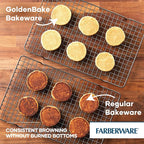Farberware Insulated Nonstick Bakeware 14-Inch x 16-Inch Jumbo Cookie Sheet - Image 3