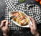 Au Gratin Baking Dishes, by Kook, Mini Casserole Dish, - Image 4
