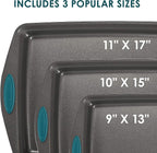 Rachael Ray Bakeware Nonstick Cookie Pan Set - Image 2