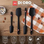DI ORO Silicone Spatula Set - Image 3
