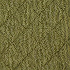 DII Basic Terry Collection 100% Cotton Quilted, Oven Mitt, Antique Green - Image 2