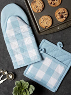 DII Buffalo Check Kitchen Collection, Classic Farmhouse Kitchen Set, Potholder - Image 3