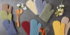 DII Basic Terry Collection 100% Cotton Quilted, Oven Mitt, Storm Blue, 2 Piece - Image 6