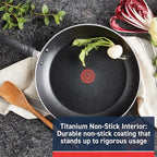 T-Fal Experience Nonstick Fry Pan 12.5 Inch, Oven Broiler Safe 400F, Non Stick - Image 2
