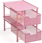 Simple Houseware Stackable Cabinet Basket Drawer Organizer - Image 4
