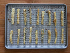 USA Pan Oven Safe Jelly Roll Cooling Rack, Nonstick Stainless Steel - Image 5