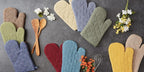 DII Basic Terry Collection 100% Cotton Quilted, Oven Mitt, Stonewash Blue - Image 6
