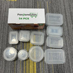54 Pcs Food Storage Containers - Image 8