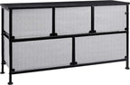 Amazon Basics Extra Wide Fabric 5-Drawer Storage Organizer Unit - Image 5
