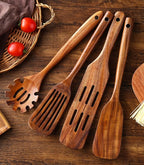 Wooden Kitchen Utensils Set - Image 6