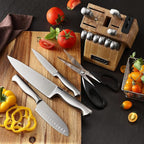 McCook® Knife Sets, German Stainless Steel Knife Block Sets - Image 6