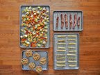 USA Pan Bakeware Quarter Sheet Baking Pan and Bakeable Nonstick Cooling Rack Set - Image 5