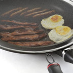Norpro Grip-EZ Nonstick 13 Inch Splatter Screen Strainer - Image 4