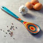 Totally Bamboo Baltique Montego Bay Collection 12-1/2" Wooden Cooking Spoon - Image 3