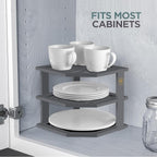 Bambüsi Plate Organizer for Cabinet - Image 6